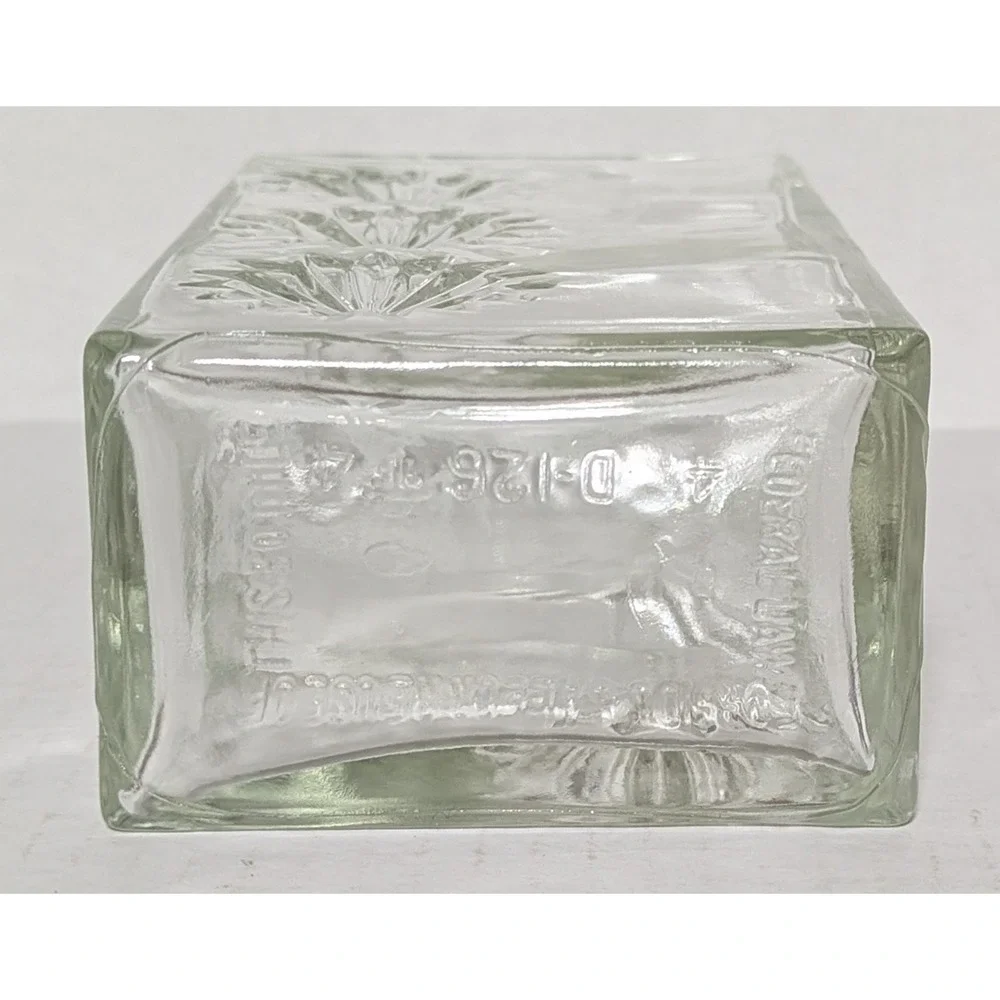 Vintage 1969 Thatcher Glass Seagrams Decanter Without Stopper D-126 9